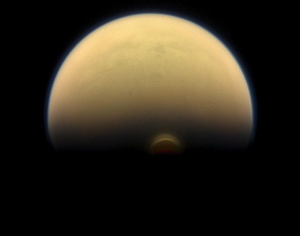 Titan's complex atmosphere