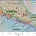 El sismo del 19 de septiembre se produjo por el hundimiento de la Placa de Cocos bajo la Placa de Norteamérica. Igual que el terremoto de 1985
