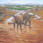Encuentran un dinosaurio en EE.UU. con antepasados europeos