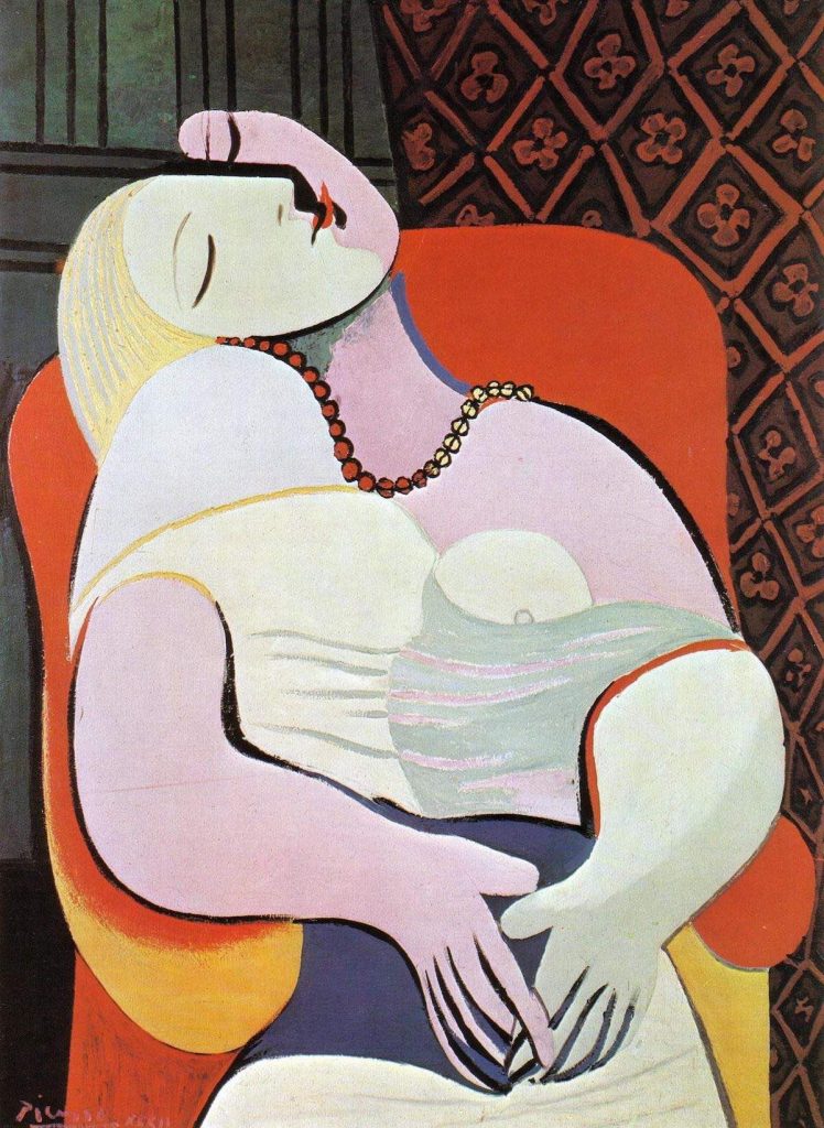 El sueño- Pablo Picasso, 1932