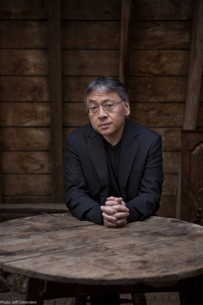 Kazuo Ishiguro, Nobel de Literatura 2017- Foto Jeff Cottenden