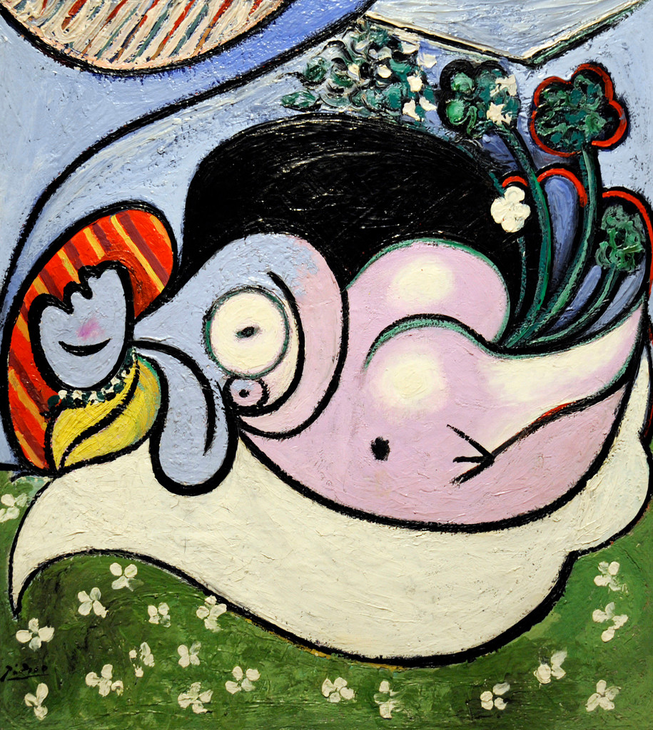 La soñadora- Pablo Picasso, 1932