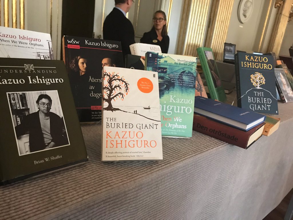 Kazuo Ishiguro, Nobel de Literatura 2017 "por sus novelas de gran fuerza emocional"