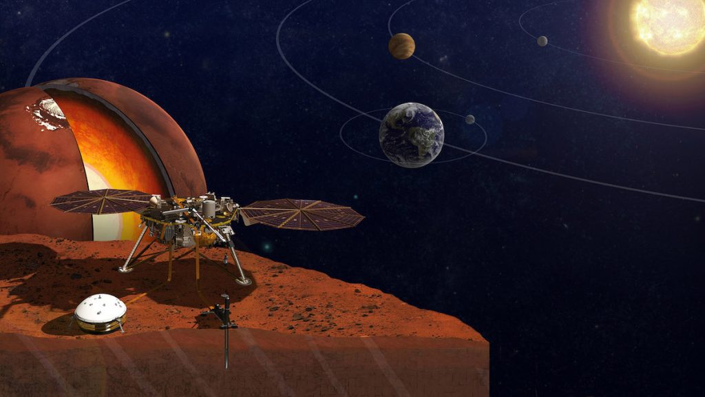 Módulo InSight de la NASA que llevará nombres de terrícolas a Marte- NASA, JPL-Caltech