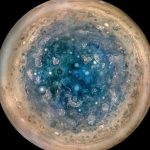 Las auroras de Júpiter, aún sin definir como se generan