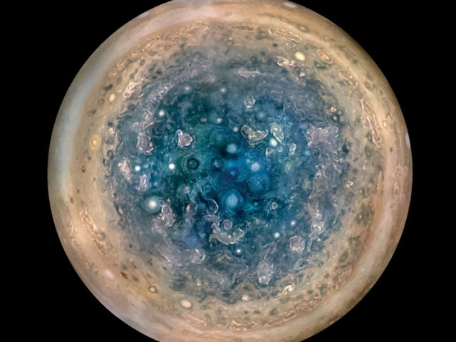 Auroras de Jupiter- NASA, JPL-Caltech et al