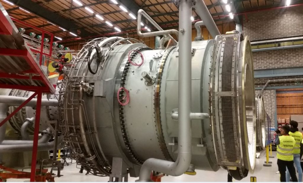 En la planta de Finspång (Suecia) se imprimen los componentes más complejos de las turbinas gigantes en 3D- Sinc