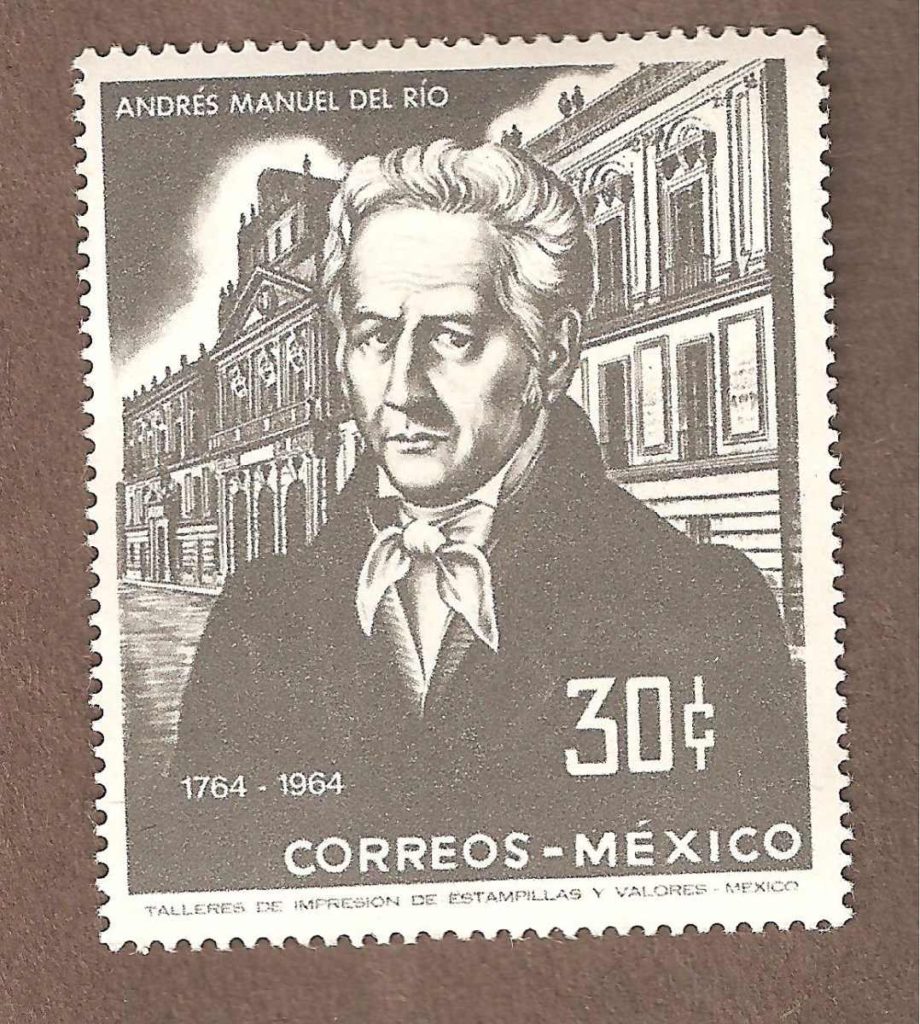 Andrés Manuel del Río, el verdadero descubridor del vanadio, también fue impulsor de la independencia de México