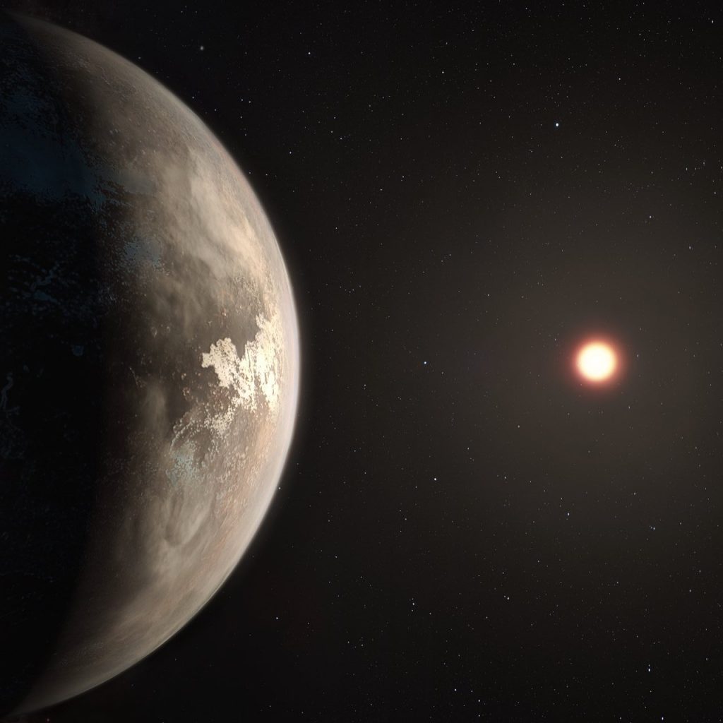 Exoplaneta Ross 128 b- ESO/M. Kornmesser