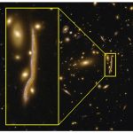 Una ‘serpiente cósmica’ revela la estructura de las galaxias lejanas