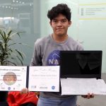 Joven mexicano gana 2° lugar en la NASA</br>Y para ir hasta tuvo que rifar su vocho