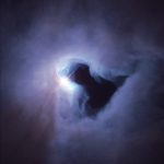 No es un fantasma en el Universo, es la nebulosa de reflexión NGC 1999