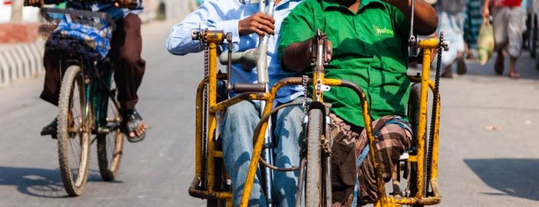 Colaboración entre personas con discapacidad