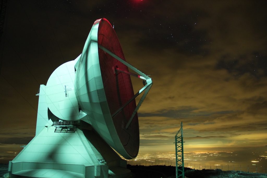 Gran Telescopio Milimétrico "Alfonso Serrano"