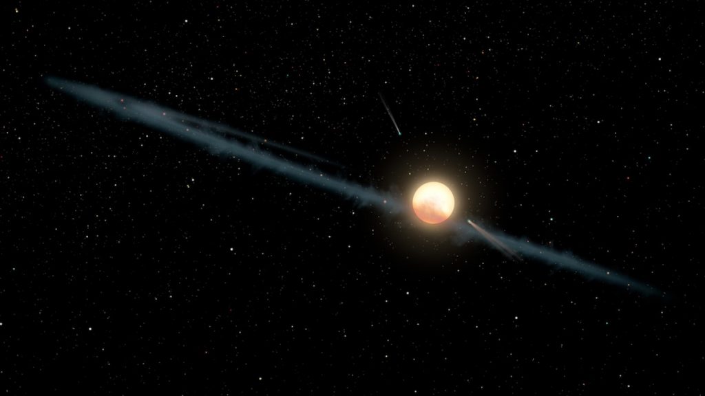Estrella de Tabby ó KIC 8462852- NASA, JPL-Caltech