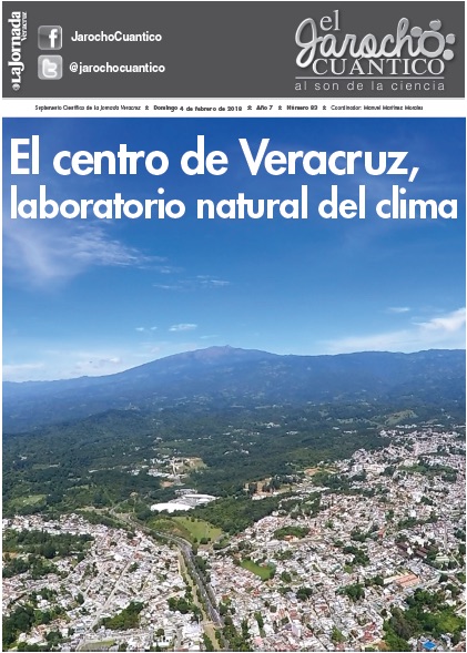 El Jarocho Cuántico 83: El centro de Veracruz, laboratorio natural del clima
