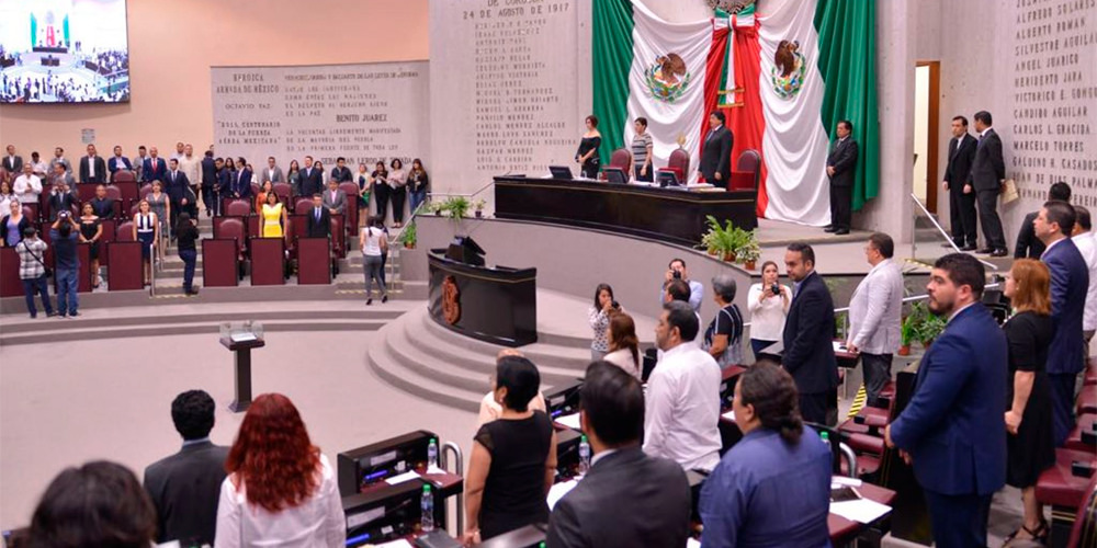 Pleno del Congreso de Veracruz