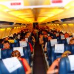 ¿Qué probabilidad tienen los pasajeros de un avión de contagiarse de gripe?