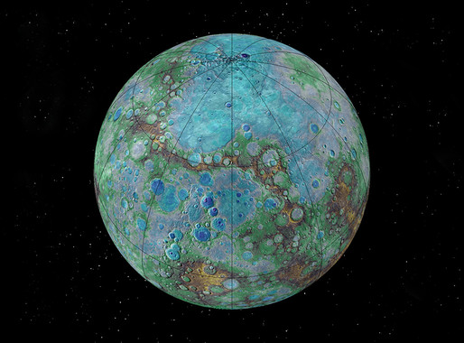 La composición de Mercurio (en la imagen) y el exoplaneta K2-229b son parecidas, según un nuevo estudio. / NASA/JHUAPL/Carnegie Institution ofWashington/USGS/Arizona State University