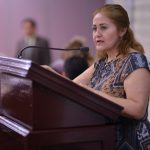 Acciones para enfrentar y erradicar la violencia de género en Veracruz, propone Eva Cadena