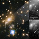 Ícaro, la estrella más lejana jamás observada, a 14,000 millones de años luz