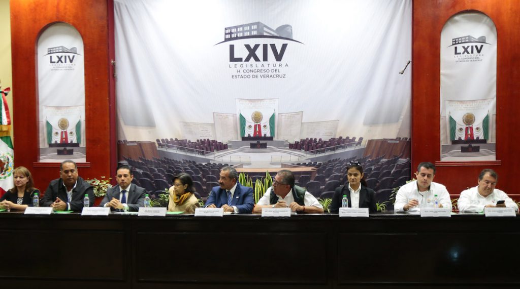 Taller Regional de Capacitación Ambiental en la Legislatura de Veracruz