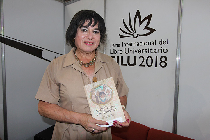 Silvia Susana Jácome es activista por los derechos de la comunidad LGBTTTI