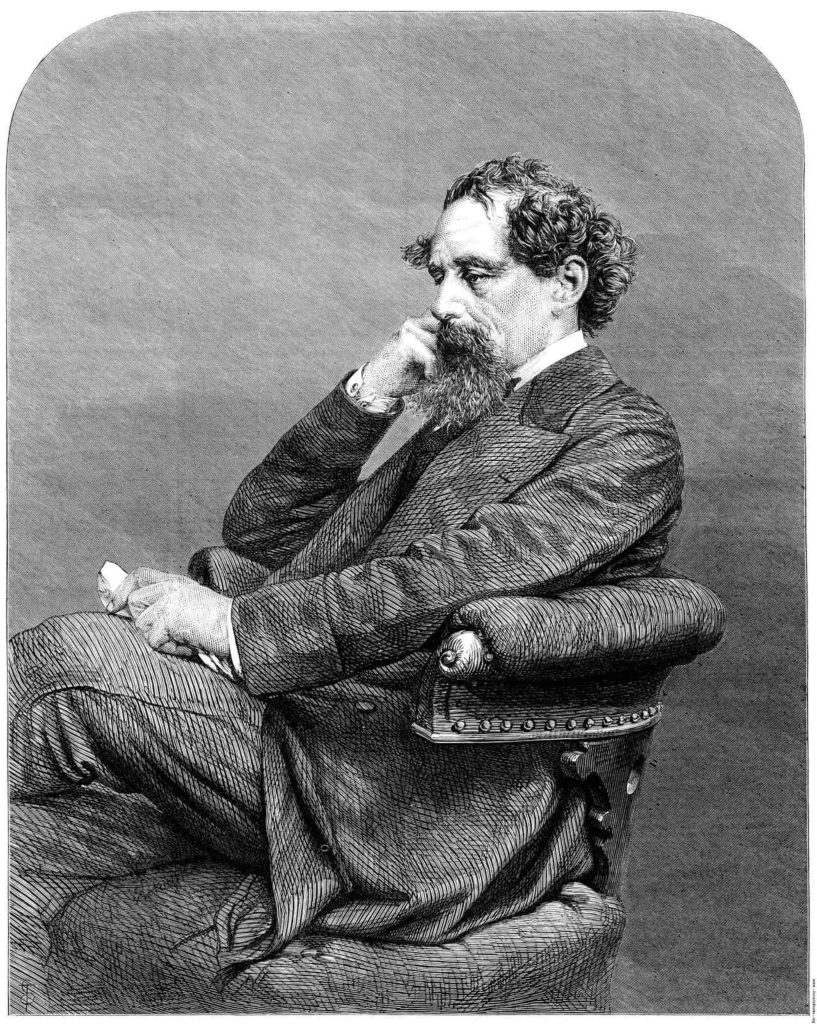Charles Dickens - Leighton, George C. -Illustrated London News Vol 56- 1870