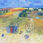 El Campo de Trigo (The Wheatfield), Raoul Dufy, 1929- Tate Bequeathed by Mrs AF Kessler, 1983