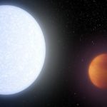 El planeta más caliente conocido, lo está jalando la estrella en la que órbita