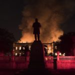 20 millones de piezas perdidas o afectadas en el gran incendio del Museo Nacional de Brasil