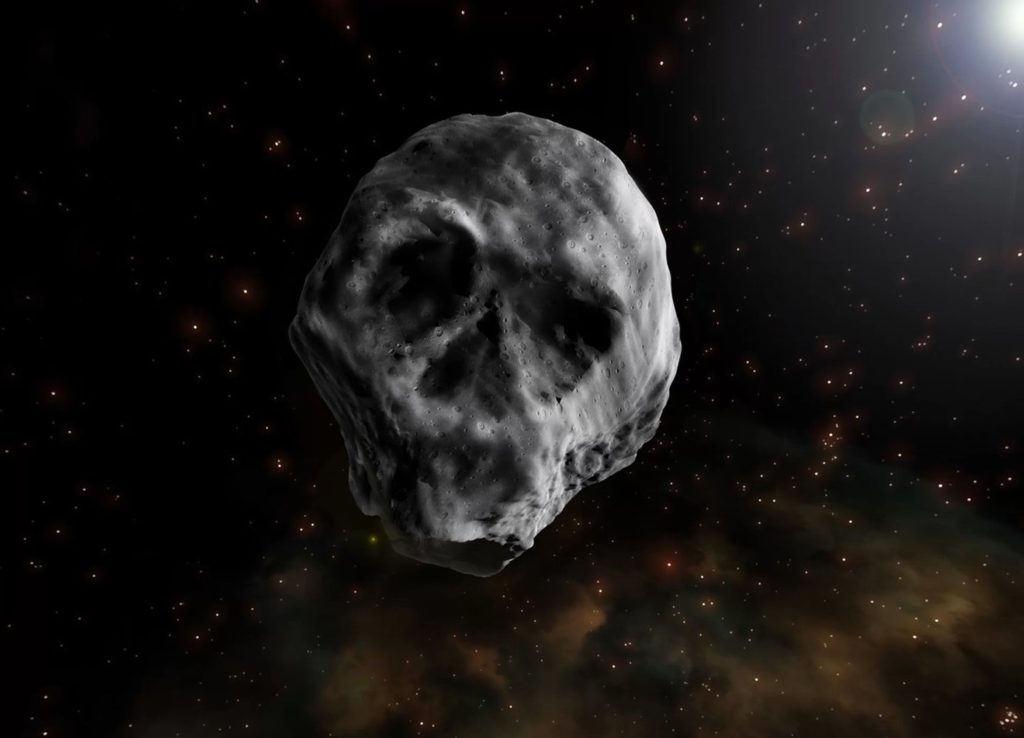 Asteroide 2015 TB145 o asteroide Calava o de Halloween