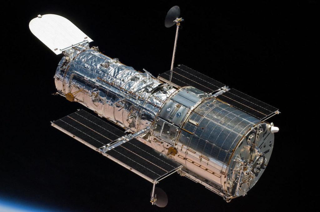 Telescopio espacial Hubble- NASA