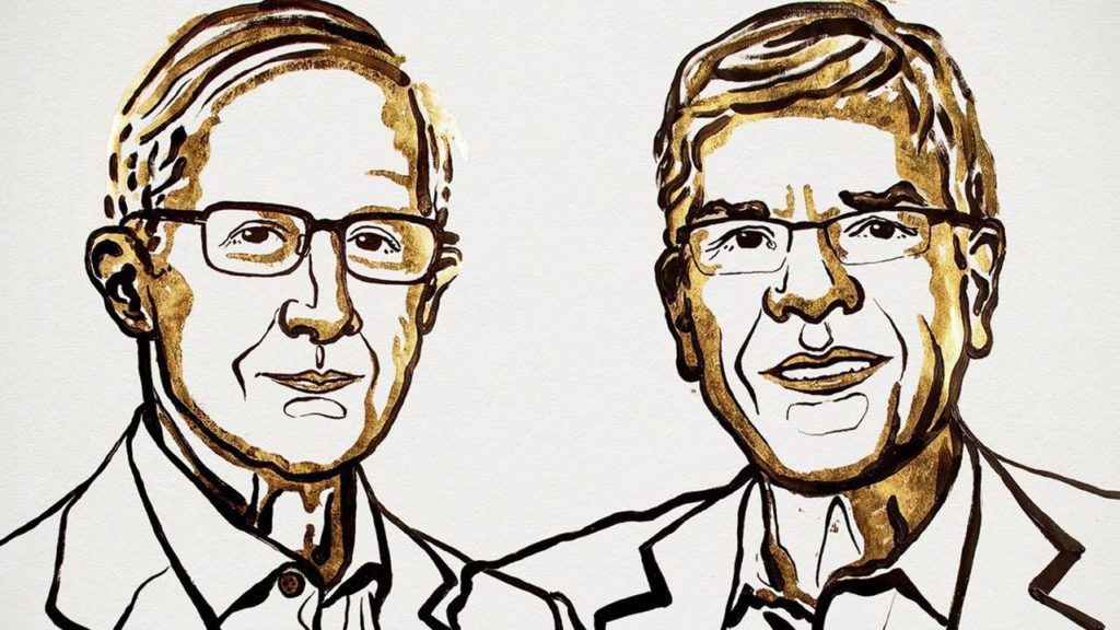 William D. Nordhaus y Paul M. Romer, Nobel de Economía 2018