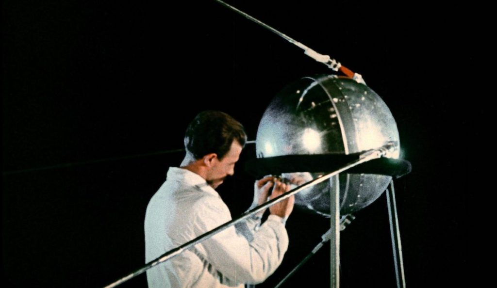 El armado del Sputnik 1
