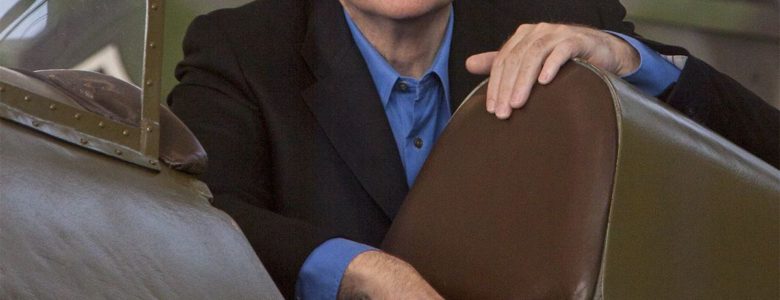Paul Allen en su museo de aeronáutica