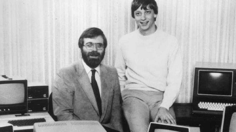 Paul Allen, el socio casi desconocido de Bill Gates