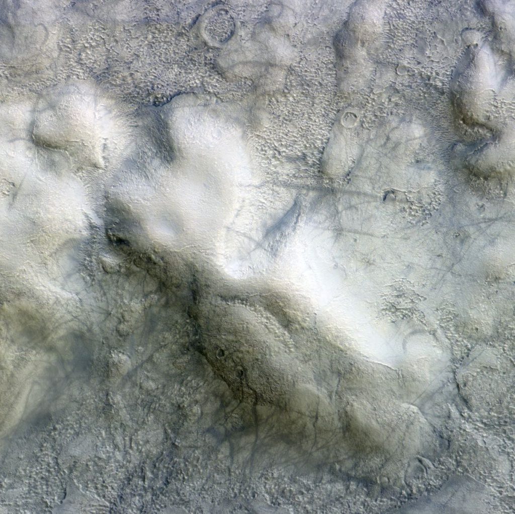 Diablos de Polvo en Marte- ESA/Roscosmos/CaSSIS, CC BY-SA 3.0 IGO