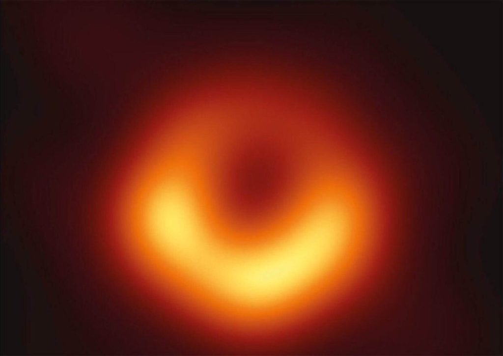 Imagen del agujero negro situado en el centro de la galaxia Messier 87 (M87)- EHT