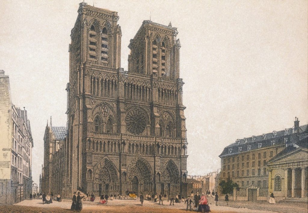 856 años de historia, cultura y arte sucumbieron en el incendio de Notre Dame del 15 de abril de 2019