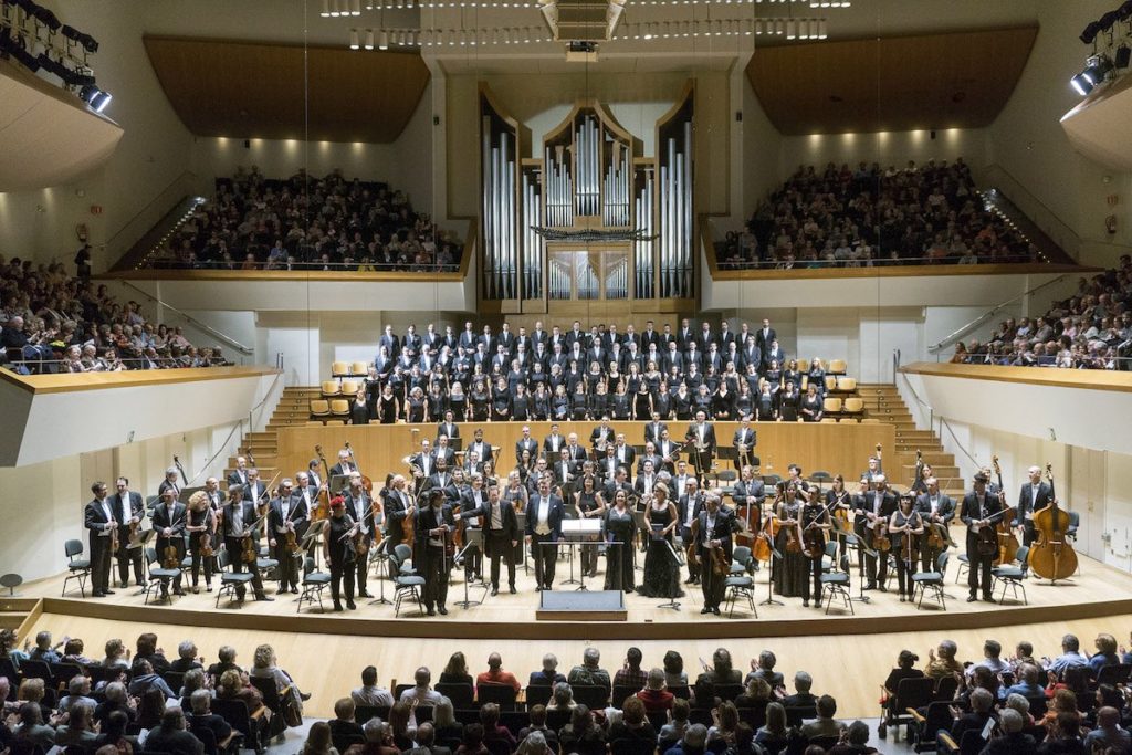Orquesta Sinfónica de Valencia y el Coro Nacional