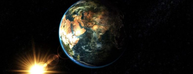 Equinoccio visto desde el espacio