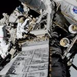 La primera caminata espacial femenina se realizó el 18 de octubre de 2019