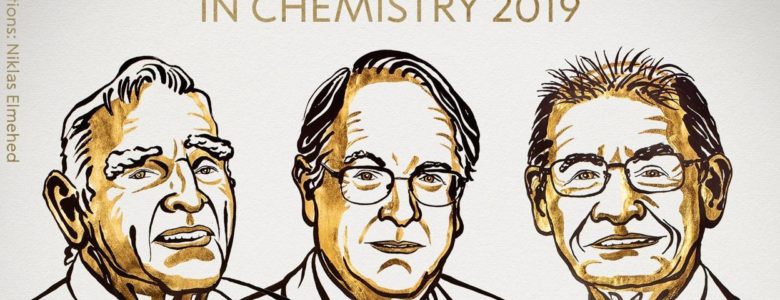 John B. Goodenough, Stanley Whittingham y Akira Yoshino, gandores del Nobel de Quiímica 2019
