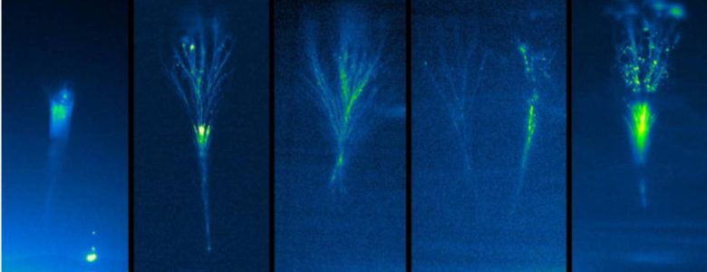 Formación de un jet gigante- Grupo de Investigación de Rayos de la UPC