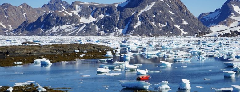 Pérdida de hielo en Groenlandia