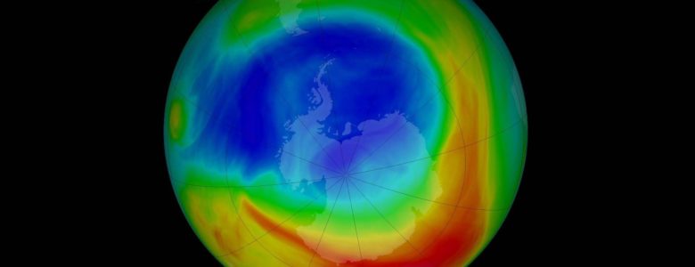El yodo, otro elemento que contribuye a la destrucción de la capa de ozono Agujero en la capa de ozono durante su máximo de 2019, el 8 de septiembre- NASA