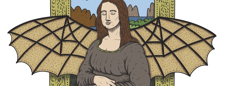 El sueño de volar de Leonardo da Vinci- Wearbeard, SINC