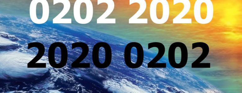 02 de febrero del 2020, Día Capicúa