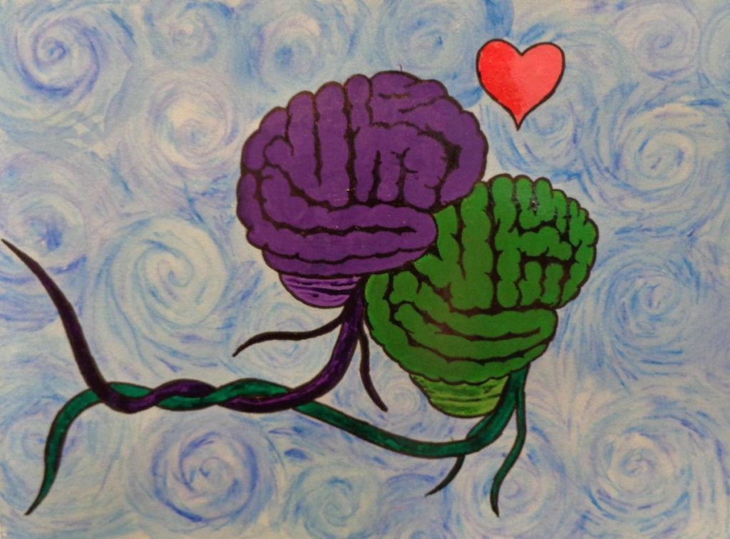 El amor entre dos cerebros